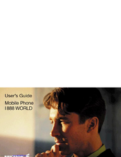 ERICSSON I888 WORLD Guide Utilisateur