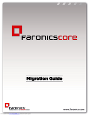 FARONICS CORE - MIGRATION GUIDE 11-2009 Manual