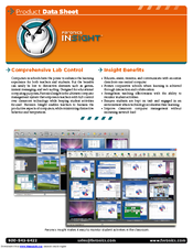 Faronics INSIGHT Product Data Sheet