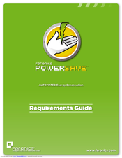 FARONICS POWER SAVE - REQUIREMENTS GUIDE Manual