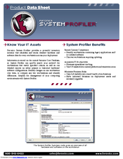 FARONICS SYSTEM PROFILER - Product Data Sheet