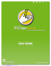 FARONICS POWER SAVE Manual