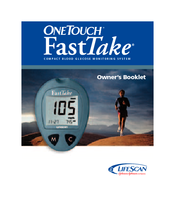 OneTouch FASTTAKE Owner's Booklet