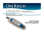 OneTouch ULTRAMINI - REV 4-2006 Owner's Booklet