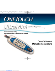 OneTouch UltraMini Owner's Booklet