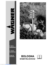WAGNER BOLOGNA Manual