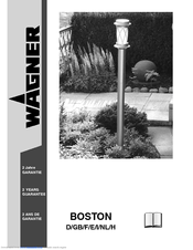 WAGNER BOSTON Manual
