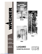 WAGNER Lugano maxi Manual