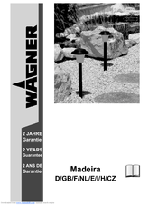 WAGNER MADEIRA Manual