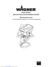Wagner Paint Crew Manuals Manualslib