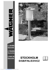 WAGNER STOCKHOLM Manual