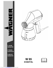 WAGNER W 95 Manual