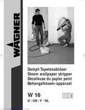 Wagner W 16 Safety Instructions