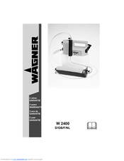 WAGNER W 2400 Operating Instructions Manual