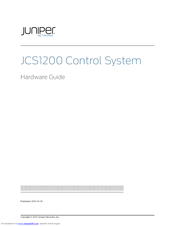 Juniper JCS1200 Hardware Manual