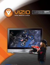 Vizio VP50HDTV Specifications