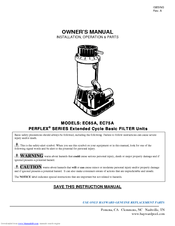 Hayward Perflex EC75A Manuals | ManualsLib