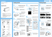 Sony DPP-F700 - Digital Photo Printer/frame Instruction Leaflet