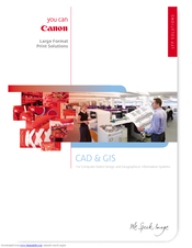 Canon 3433B016 Brochure