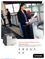 Lexmark 22Z0000 Brochure & Specs