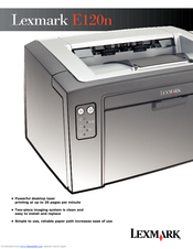 Lexmark 23S0300 Features