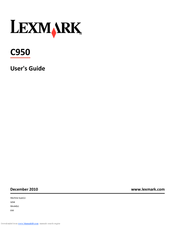 Lexmark 22Z0000 User Manual