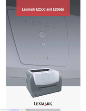 Lexmark 33S0100 Specifications