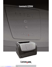 Lexmark 33S0105 Specifications