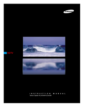 Samsung Tantus Digital HCJ655W Instruction Manual