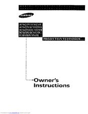 Samsung Tantus HCM 422W Instructions Manual