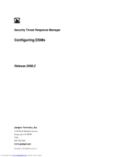 Juniper SECURITY THREAT RESPONSE MANAGER 2008.2 - CATEGORY OFFENSE INVESTIGATION GUIDE REV 1 Manual