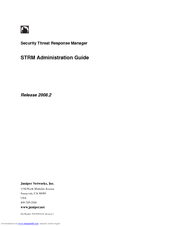 Juniper SECURITY THREAT RESPONSE MANAGER 2008.2 - CATEGORY OFFENSE INVESTIGATION GUIDE REV 1 Administration Manual