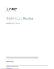 Juniper T320 Hardware Manual