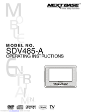 Nextbase SDV485-A Operating Instructions Manual