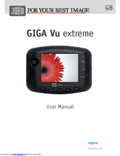 JOBO GIGA Vu extreme User Manual