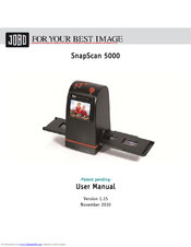 JOBO SNAPSCAN 5000 - V1.15 User Manual