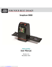 JOBO SNAPSCAN 9000 User Manual