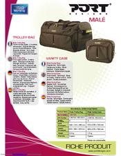 Port Designs MALE Brochure