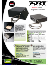 PORT DESIGNS PORT SECURITY CASE Brochure
