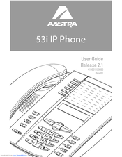 AASTRA 53i IP Phone User Manual
