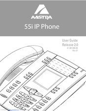 AASTRA 55I IP PHONE - RELEASE 2.0 User Manual