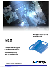 AASTRA M320 User Manual