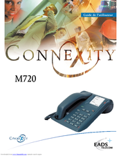 Connexity M720 Manual De L'utilisateur