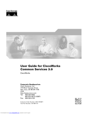 CISCO CISCOWORKS COMMON SERVICES 3.0 User Manual