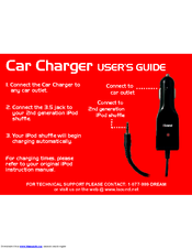 ISOUND CAR CHARGER User Manual