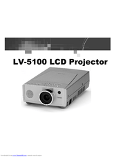 Canon LV-5100 Features