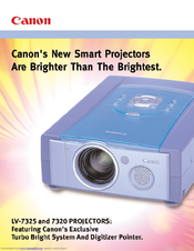 Canon LV-7325 Brochure & Specs