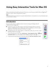 Epson BrightLink 455Wi User Manual