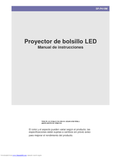 Samsung P410M - LED-based DLP Pocket Projector Manual De Instrucciones