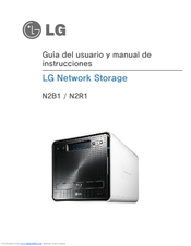 LG N2R1DB2 Manual Del Instrucción